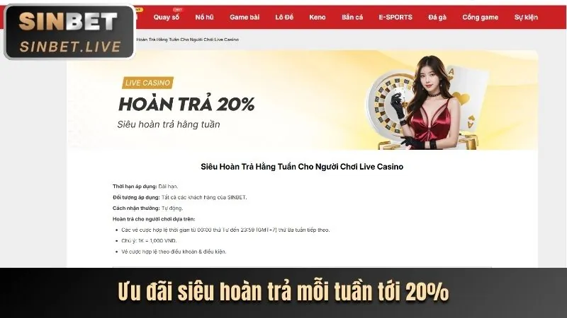 Ưu đãi chào mừng 8XBET